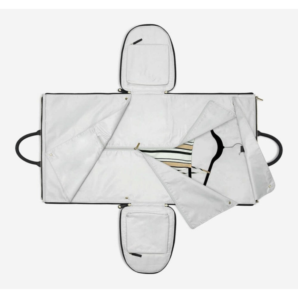 Black Zipped Suit Bag