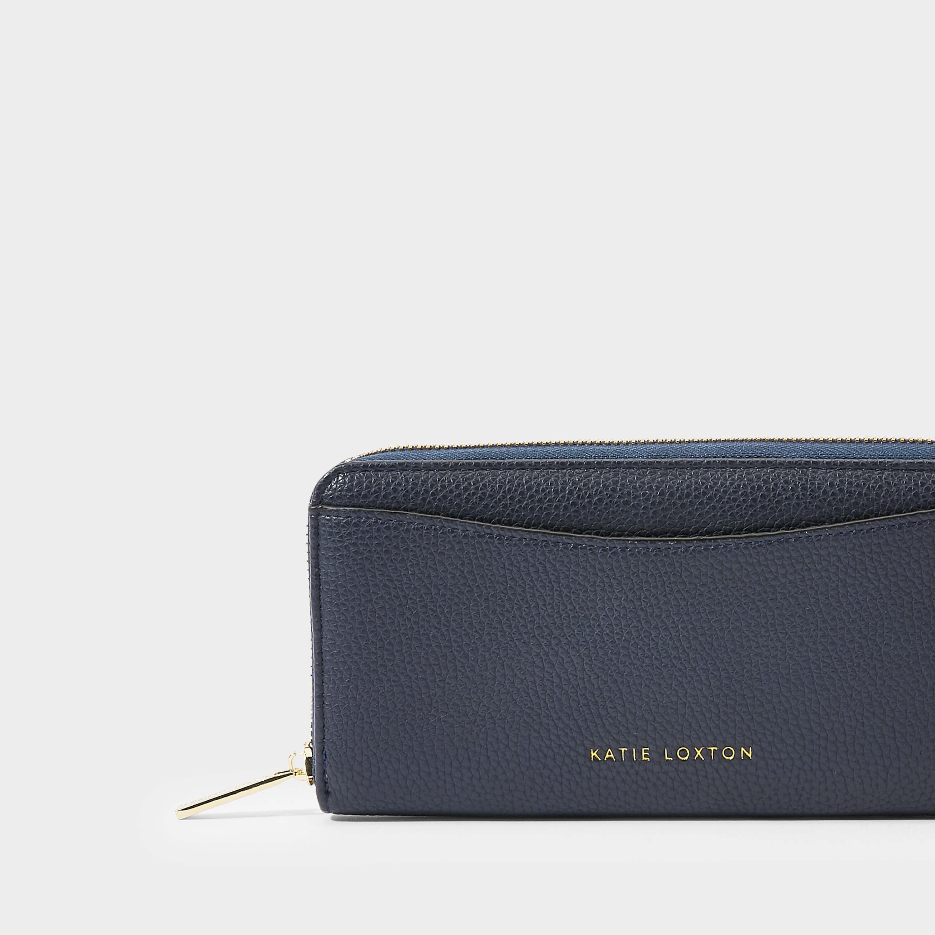 Cara Purse | Navy | 10 X 20 X 2.7cm