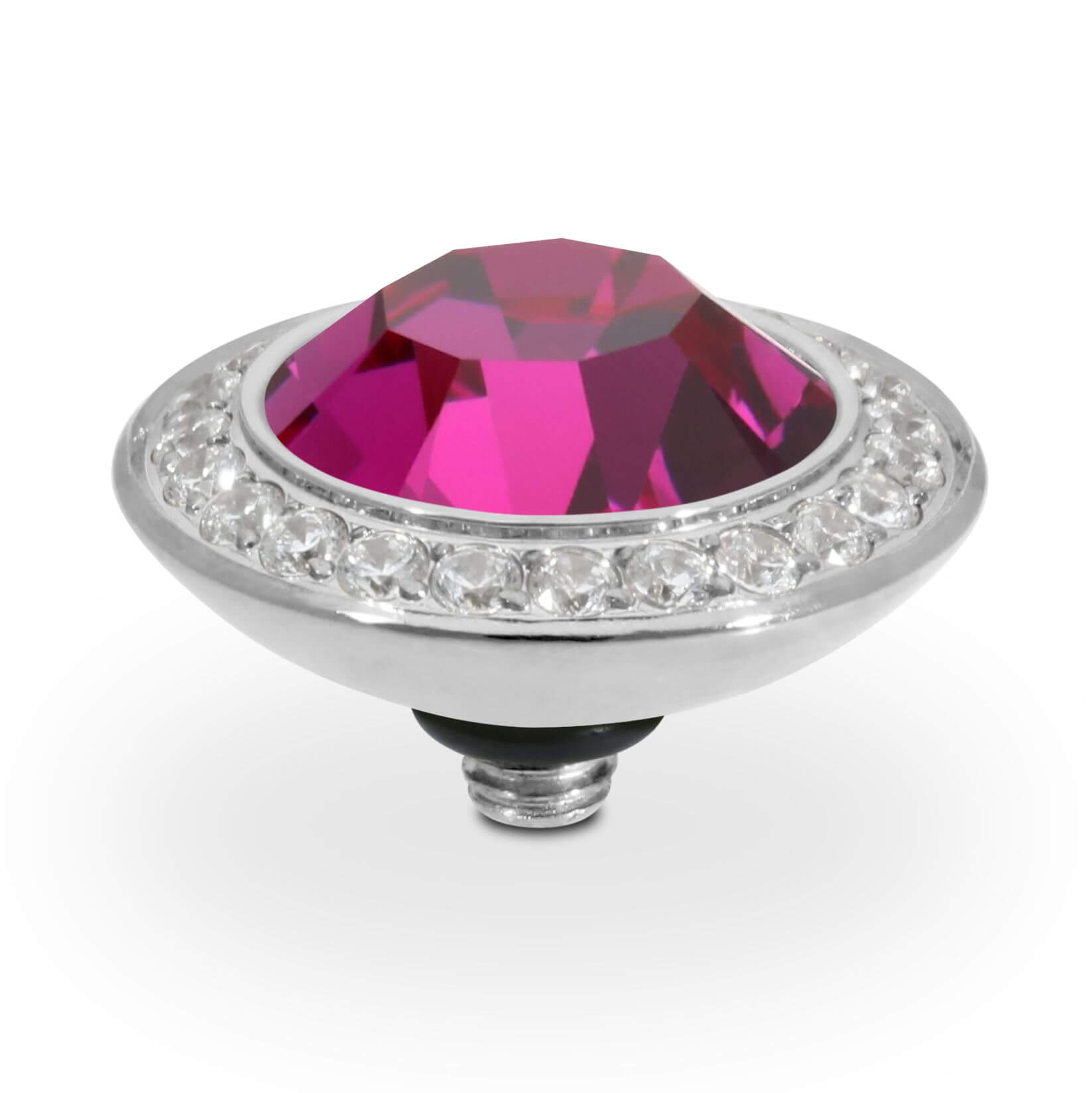 TONDO Deluxe (S/P) 13mm Fuchsia Ring Top