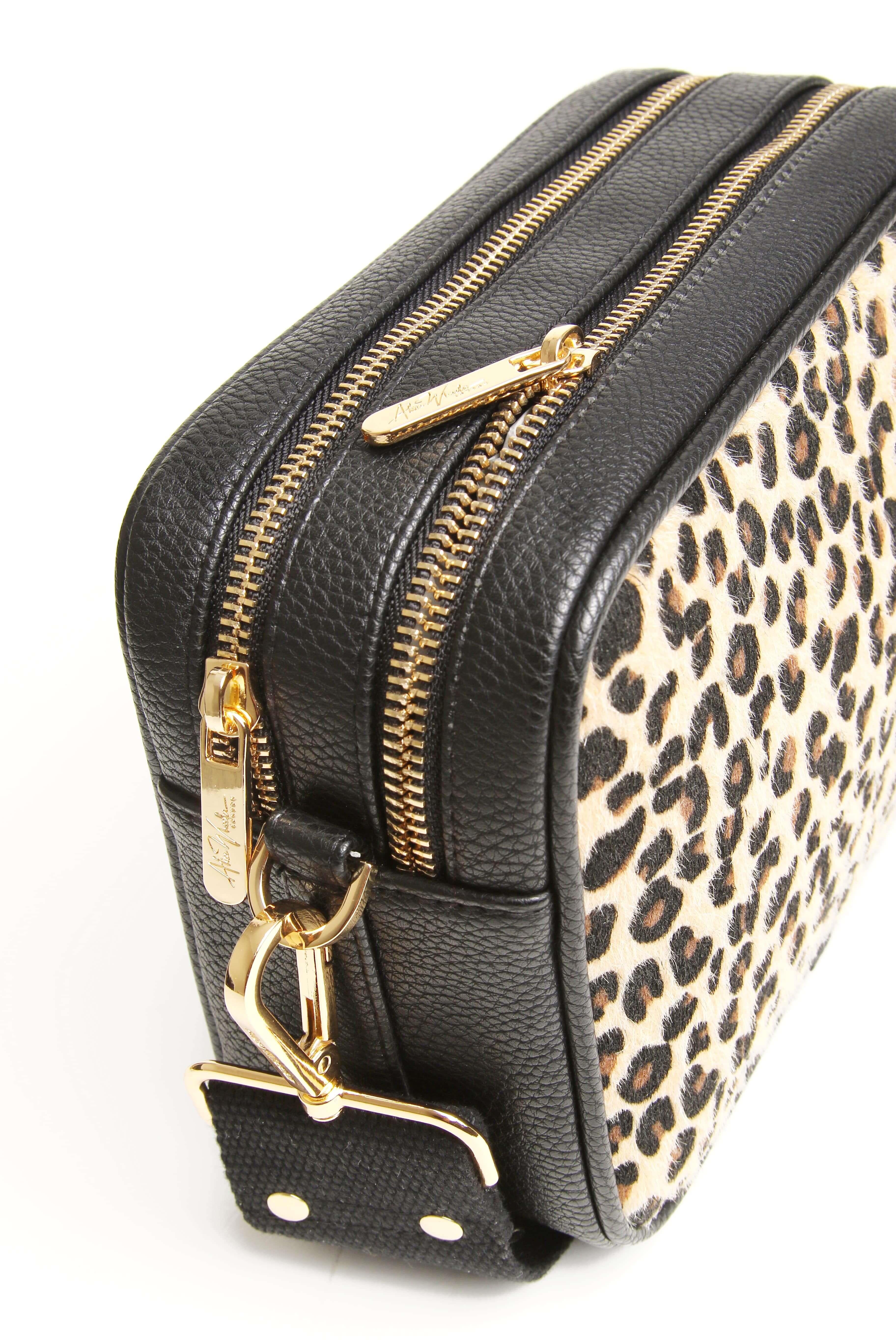 Soho DZ Crossbody Bag - Leopard