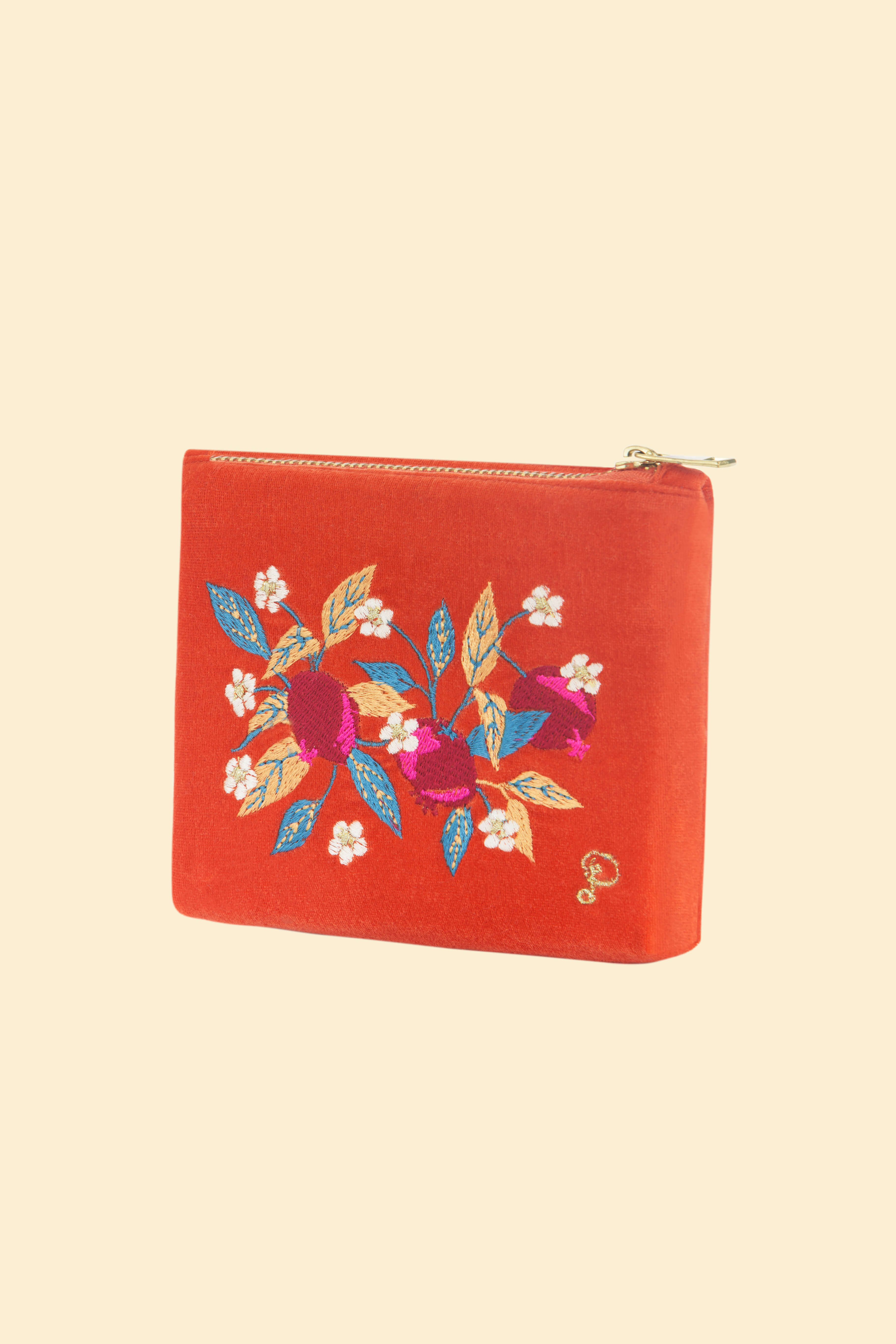 Pomegranate Mini Pouch