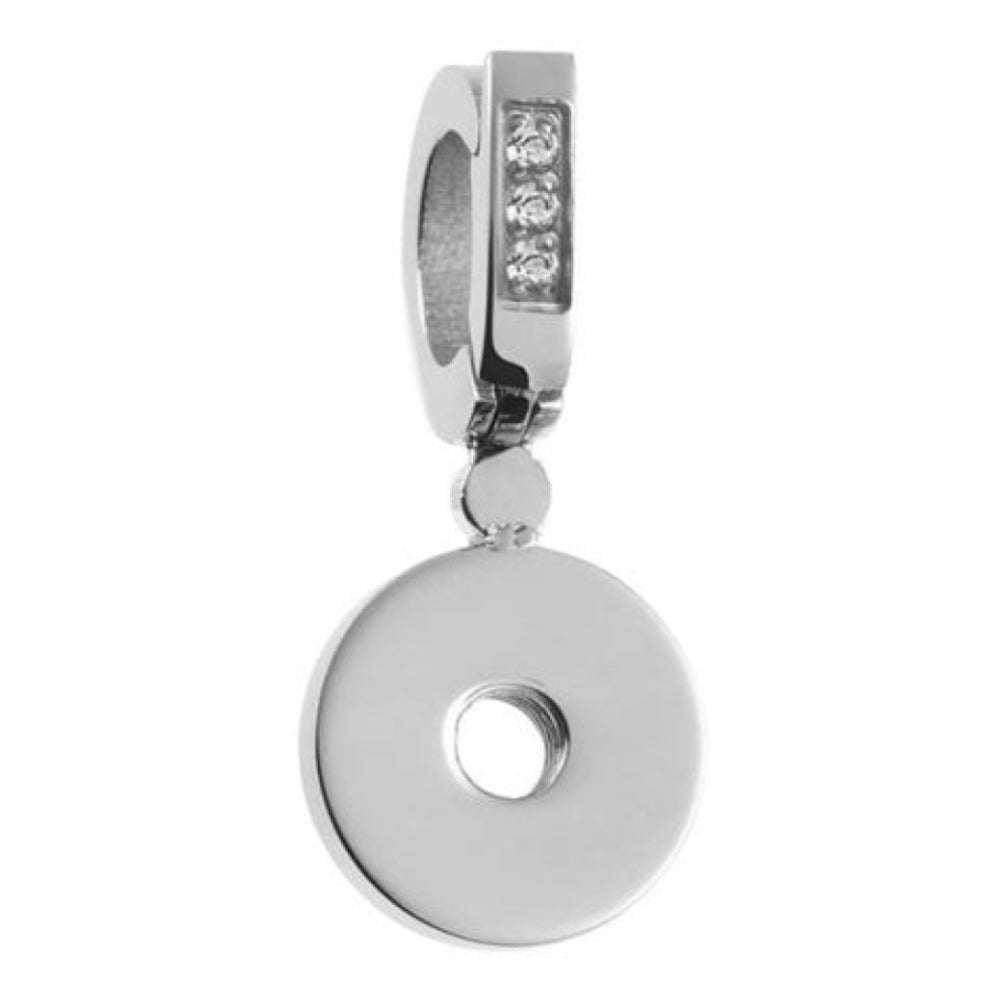 Interchangeable Necklace Basic Charm Mirano Deluxe In Silver
