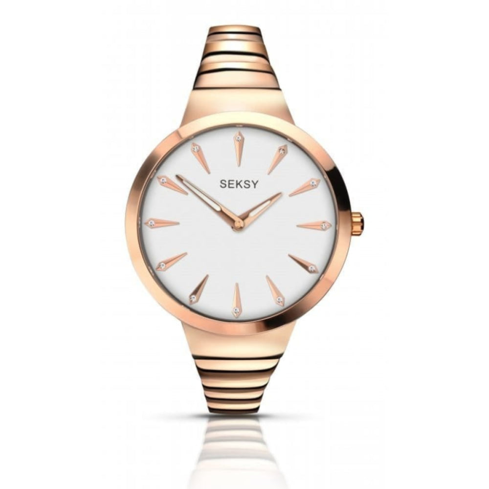 Rotary Argos Ladies Watches Seksy Seksy Ladies' Seksy Rose Gold