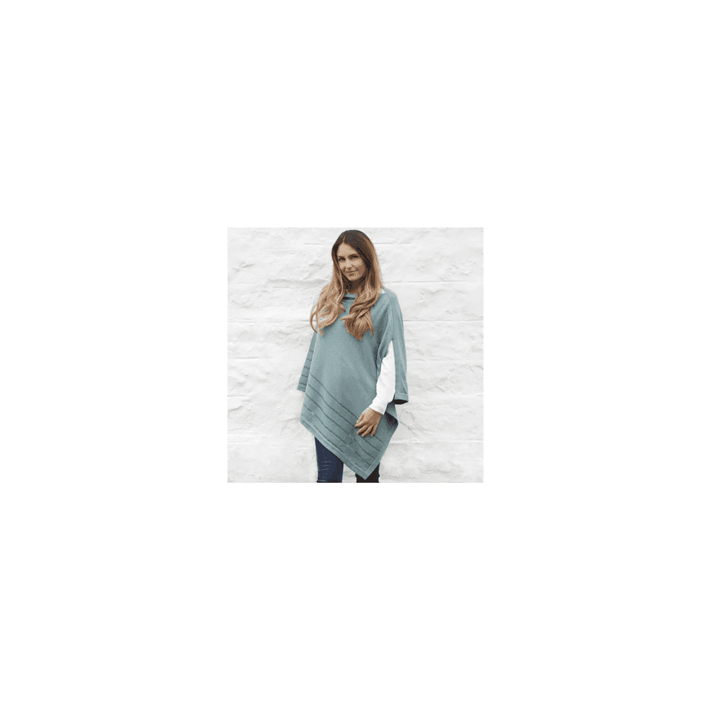 Aqua Blue Cotton Wrap