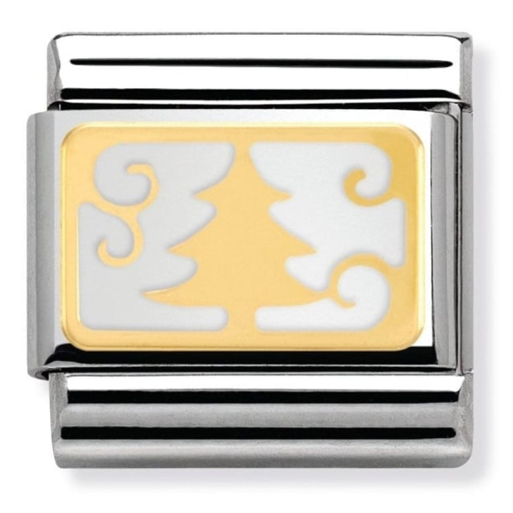 Classic Gold Framed Christmas Tree