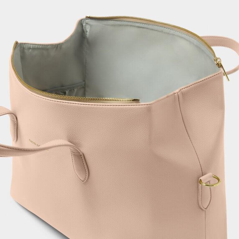Milan Cabin Bag - Nude Pink