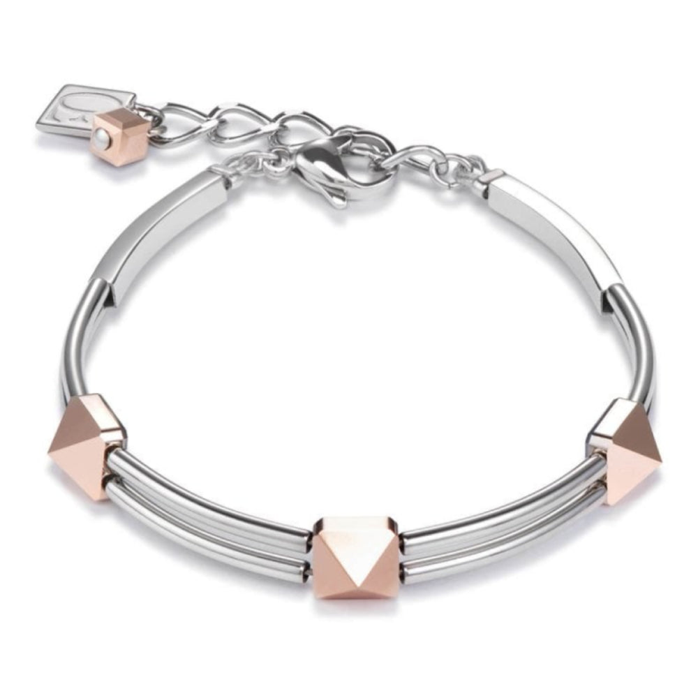 Swarovski Crystals & Rose Gold Bracelet