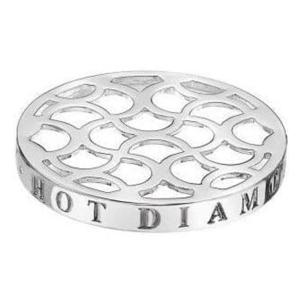 Ladies 25mm Mirage Silver Coin
