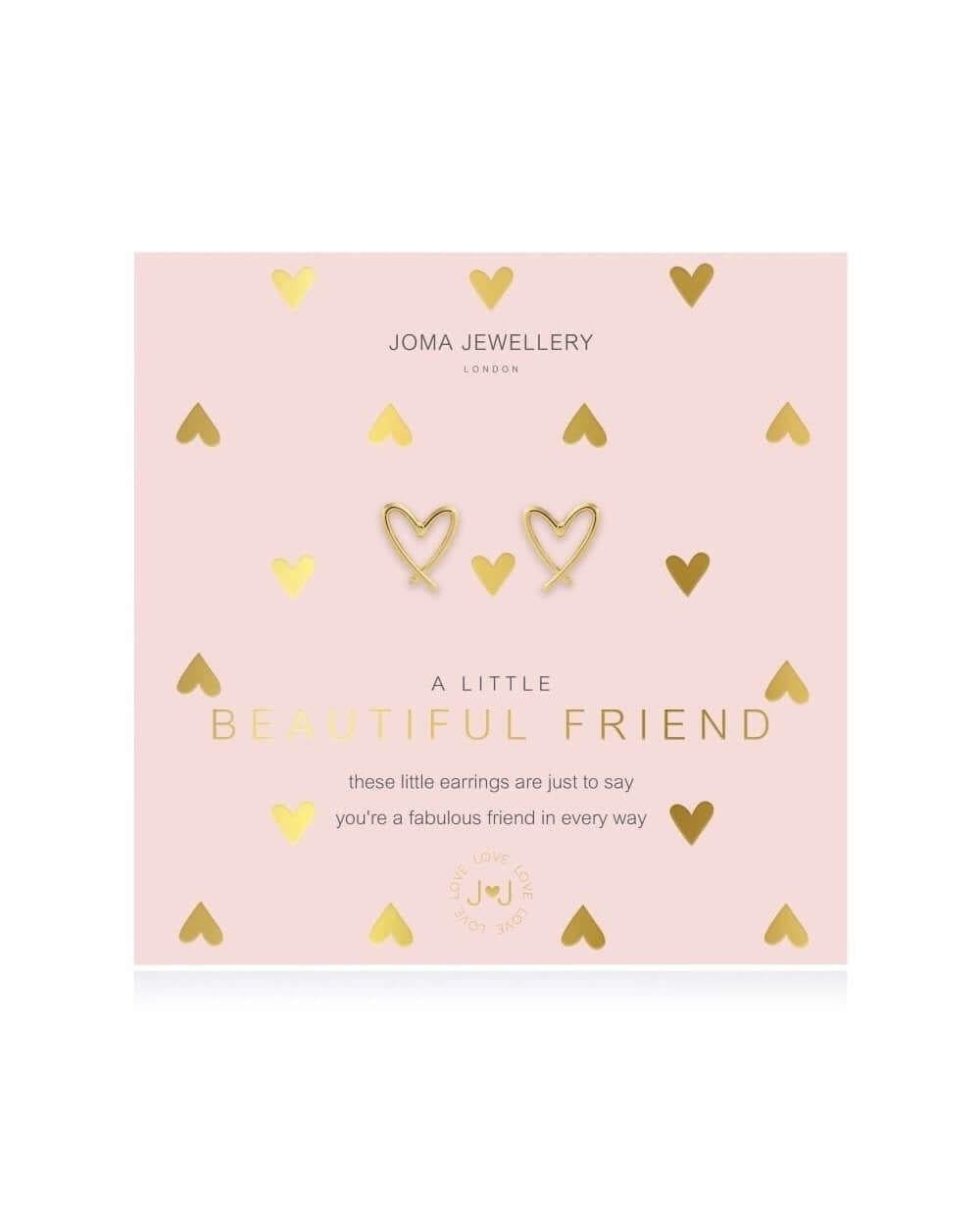 A Little Beautiful Friend Earrings