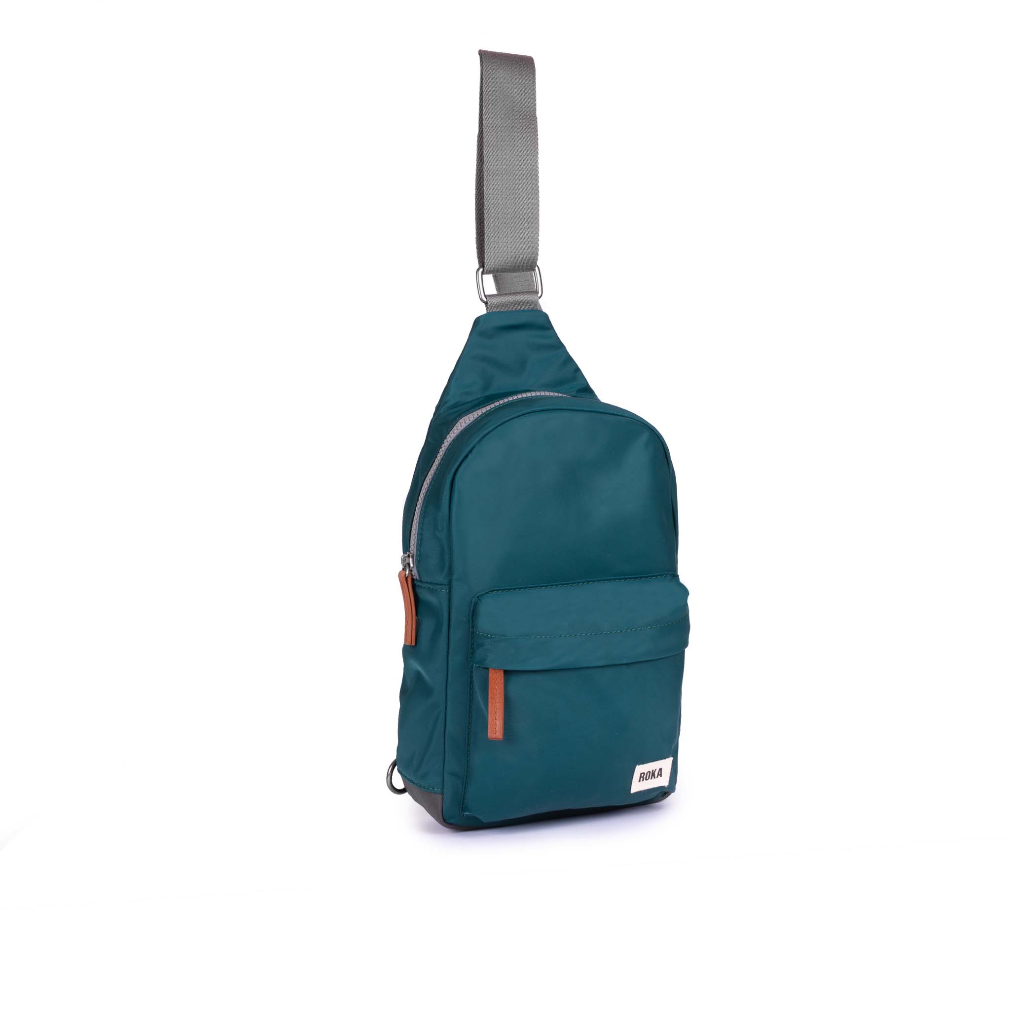 Willesden B Sustainable Nylon Teal