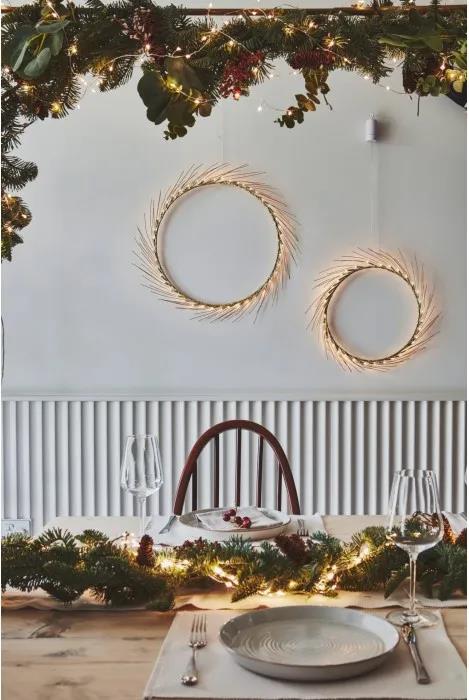 Gold Halo 35cm