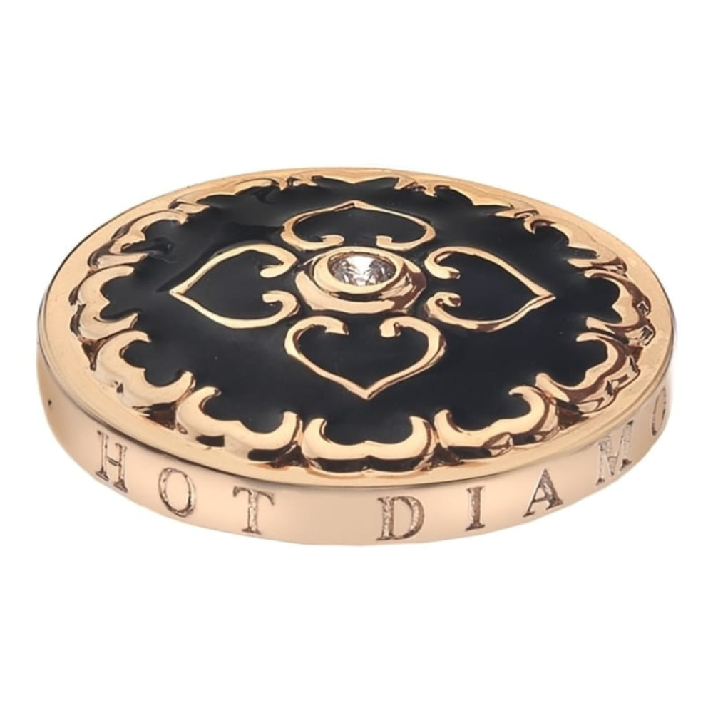 Atlas Rose Gold Plate Coin - 25mm