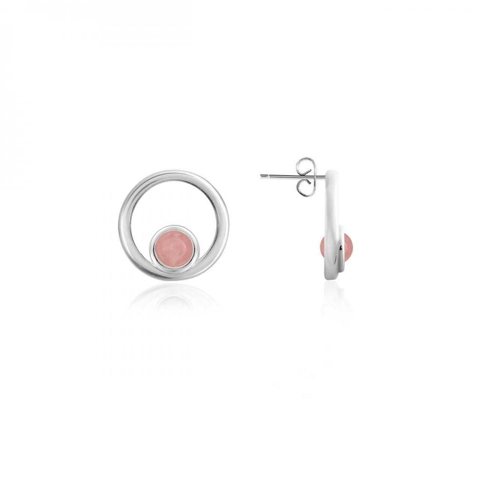 Treasure The Little Things | Birthstone October Tourmaline | Silver | Earring Box