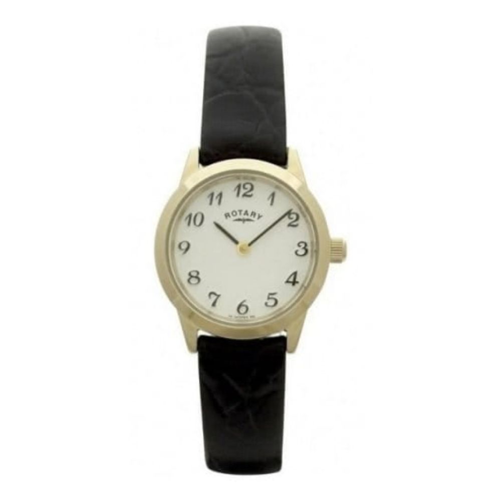 Ladies Gold Plated Case Watch