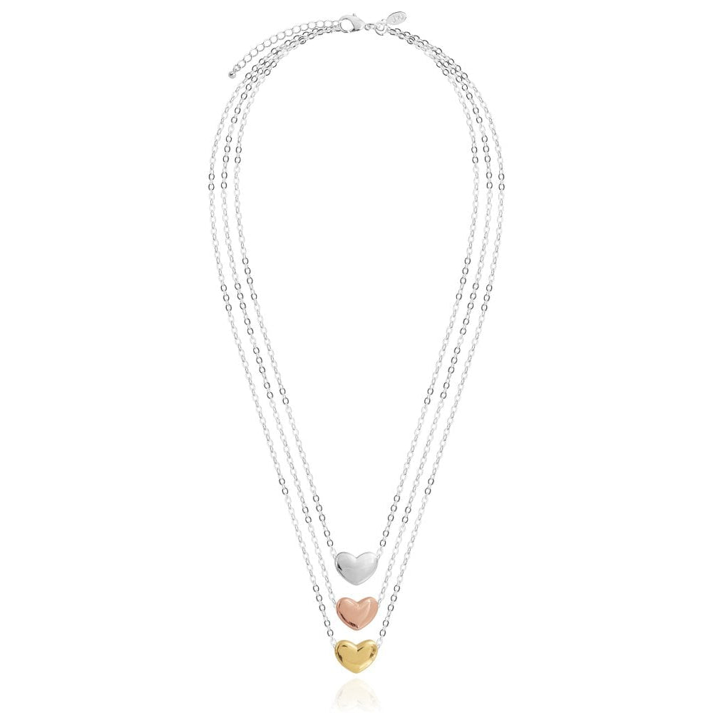 Florence | Heart Necklace | 46cm + 5cm Extender