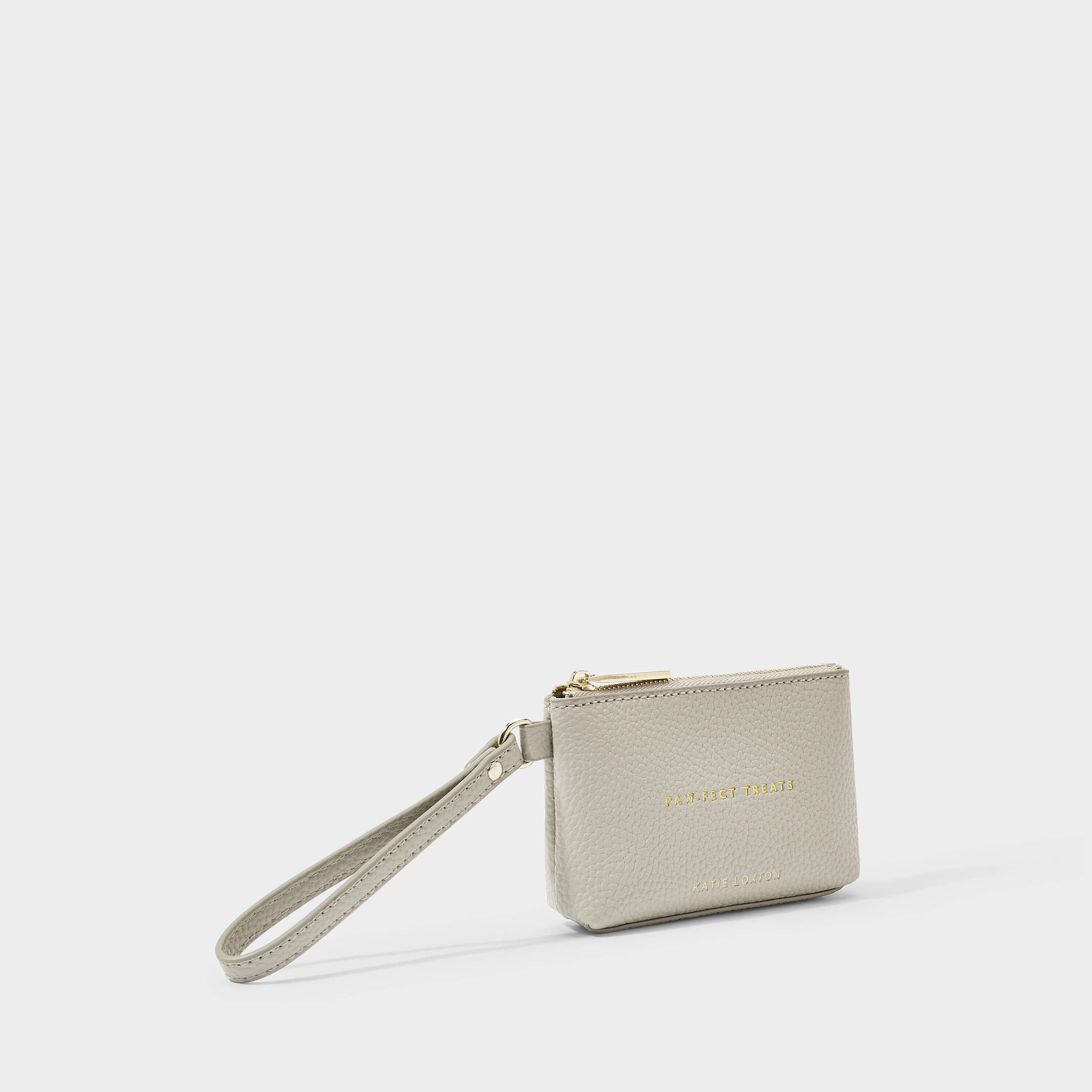 Pu Treat Bag | Grey | 8.5 X 12.5 X 3cm