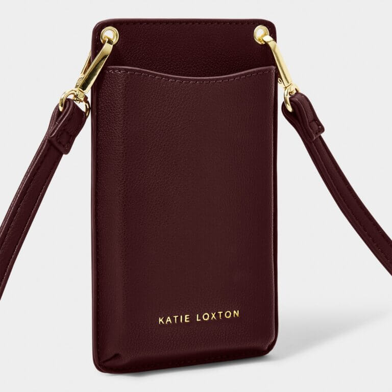 Bea Cell Bag | Plum | 18cm X 10.5cm X 1.5cm