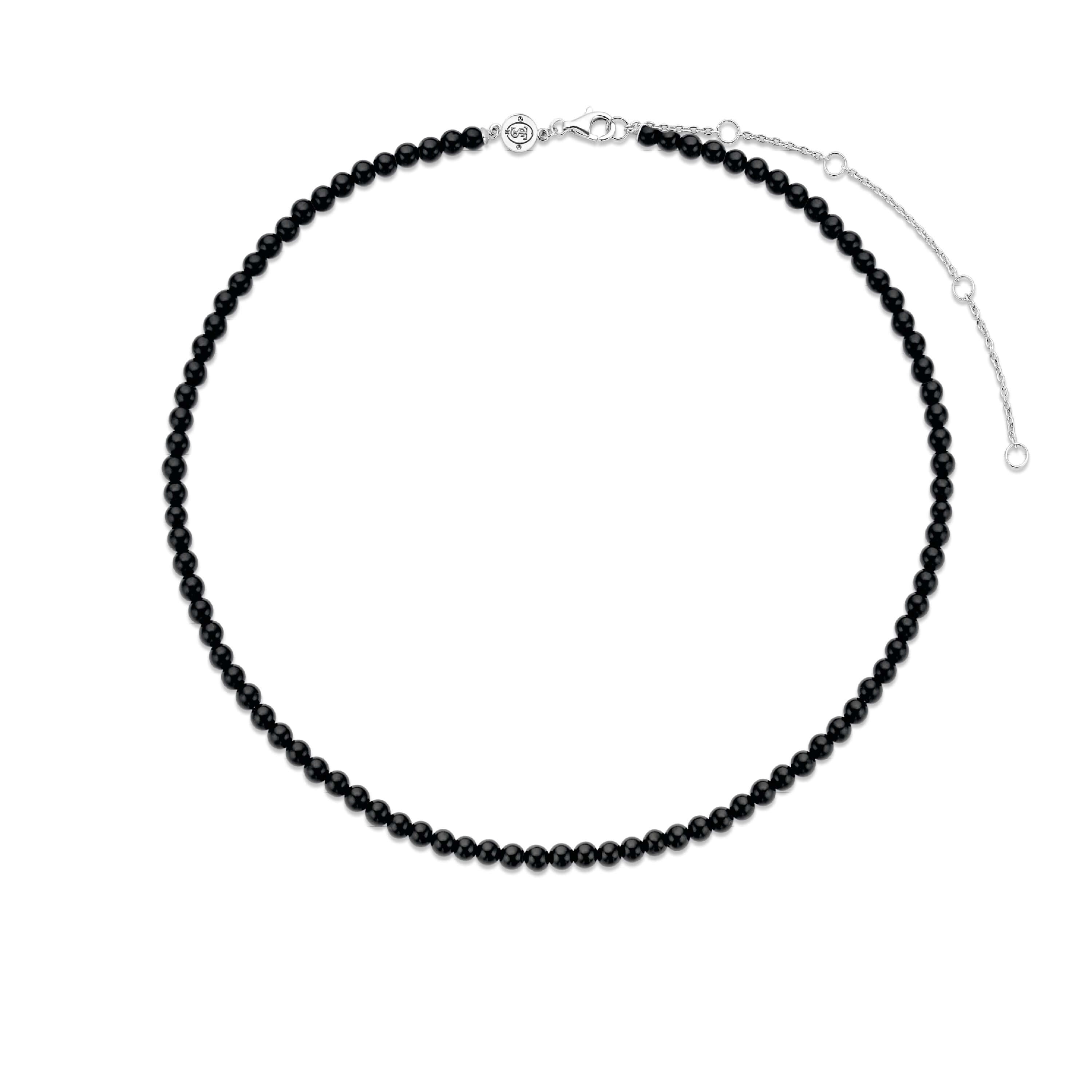 Black Onyx Stones Necklace