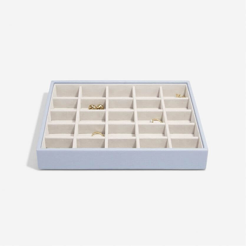 Lavender Classic Jewellery Box Set of 3