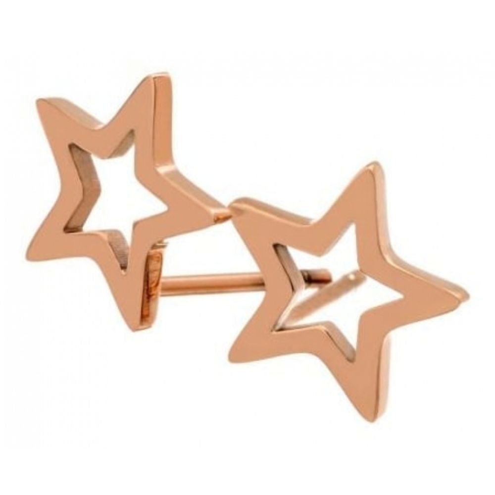 Nova Studs Rose Gold