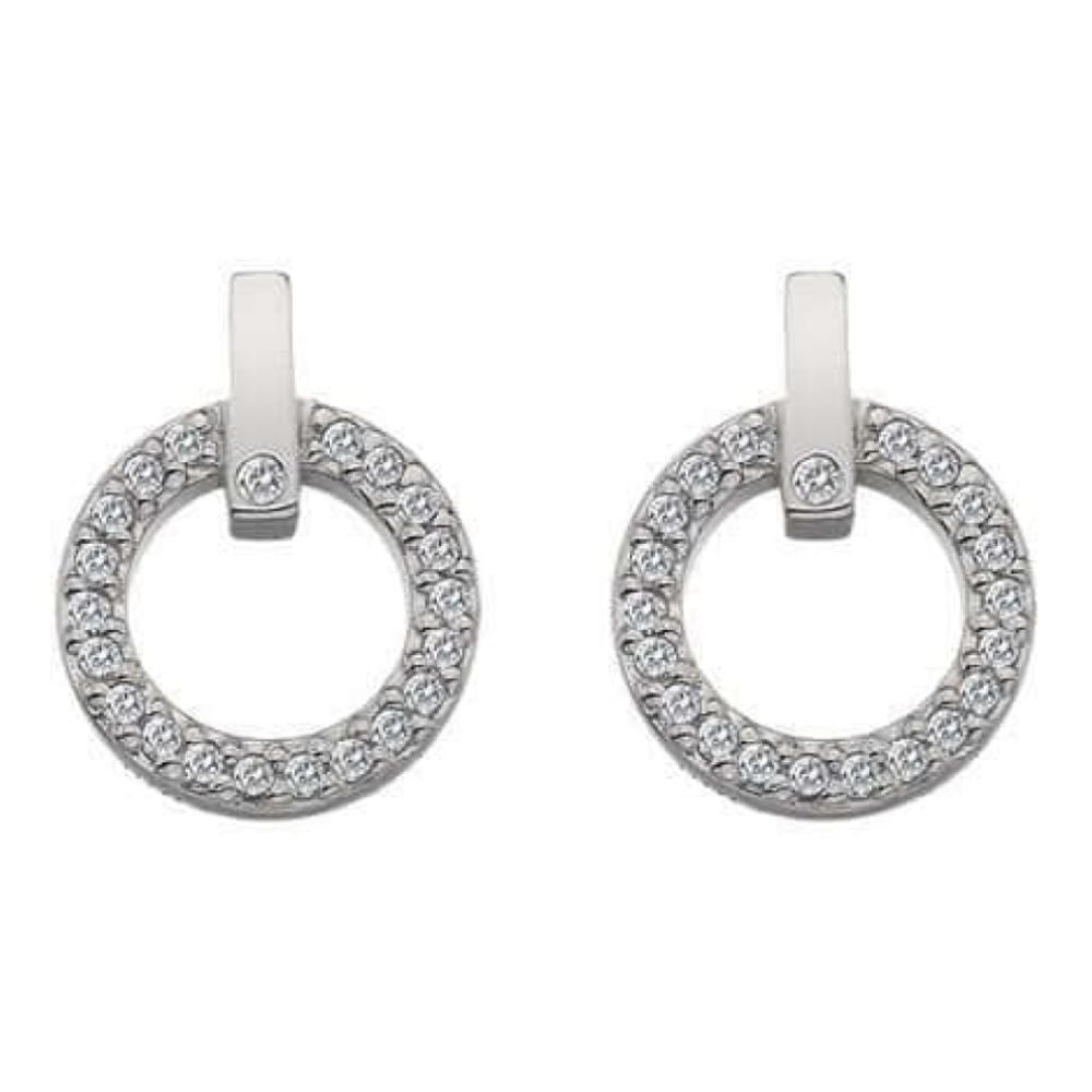 Constant Circle Earrings