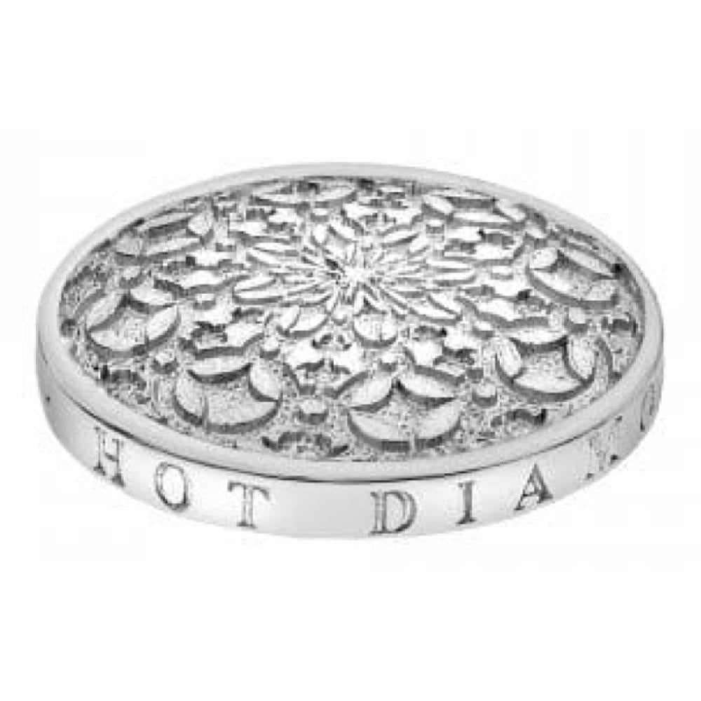 25 mm Mystical Map Silver Plated Coin