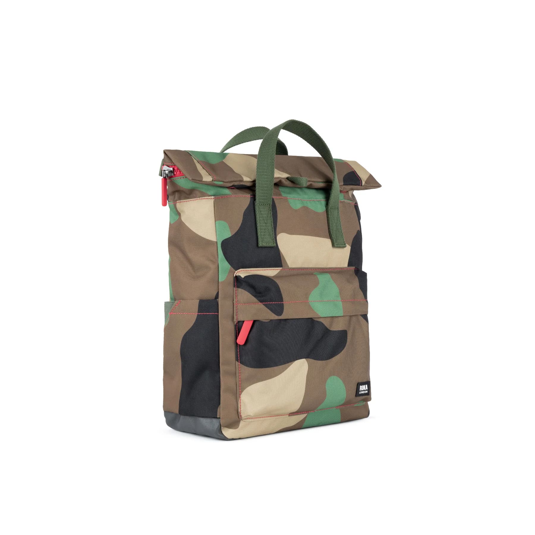 Canfield B Vintage Camo Recycled Canvas Medium Backpack
