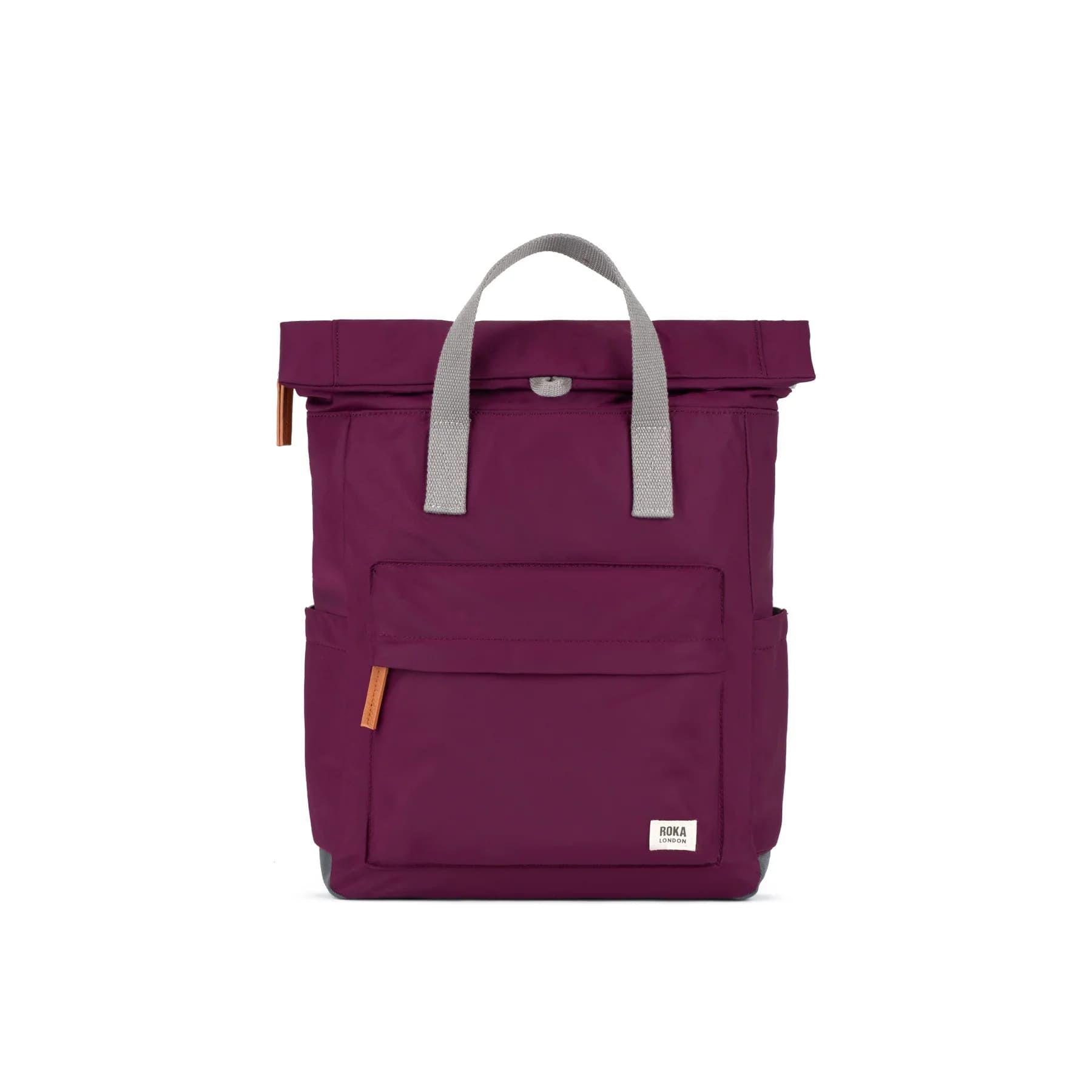 Canfield B Royal Burgundy Recycled Nylon Medium Backpack