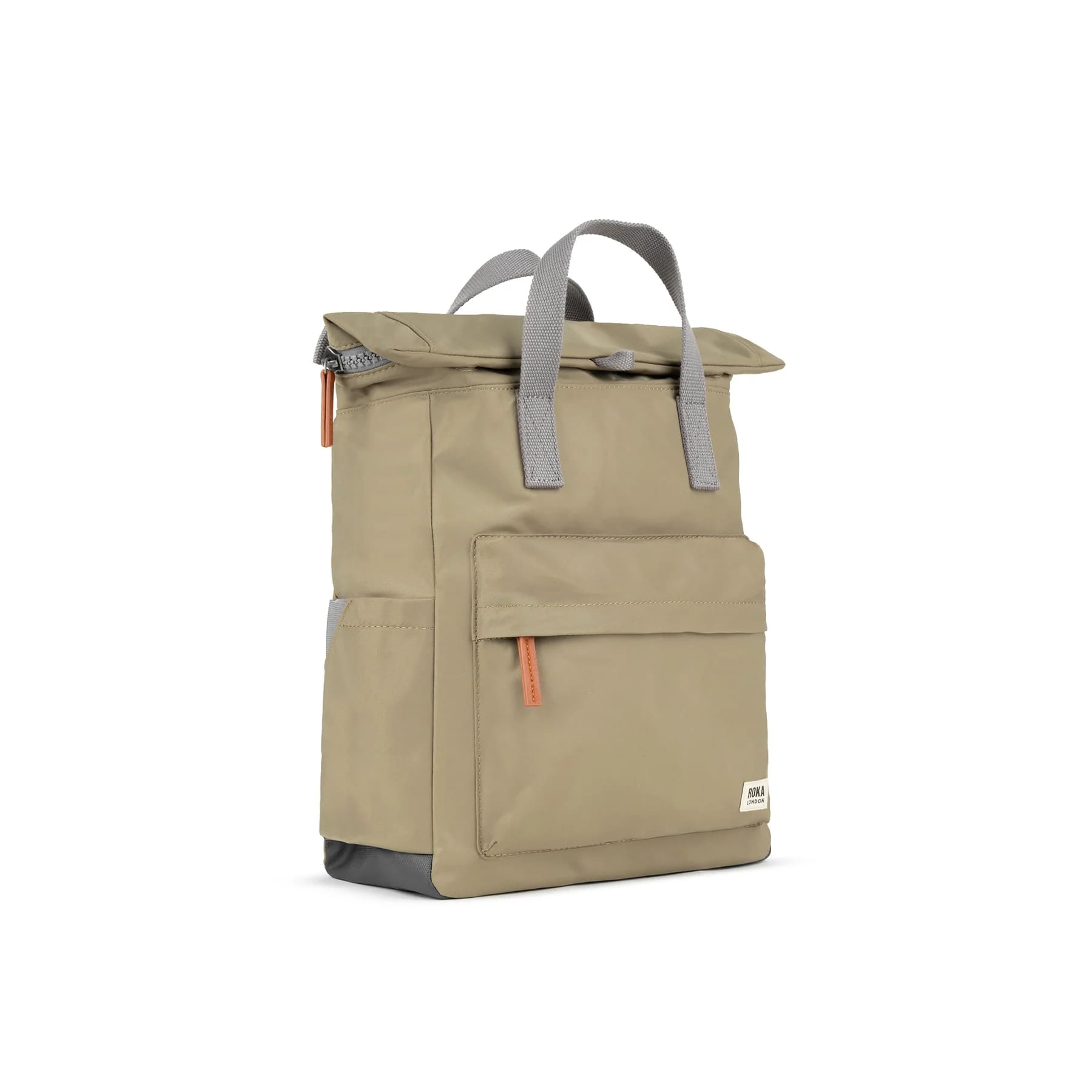 Canfield B Taupe Recycled Nylon Medium Backpack