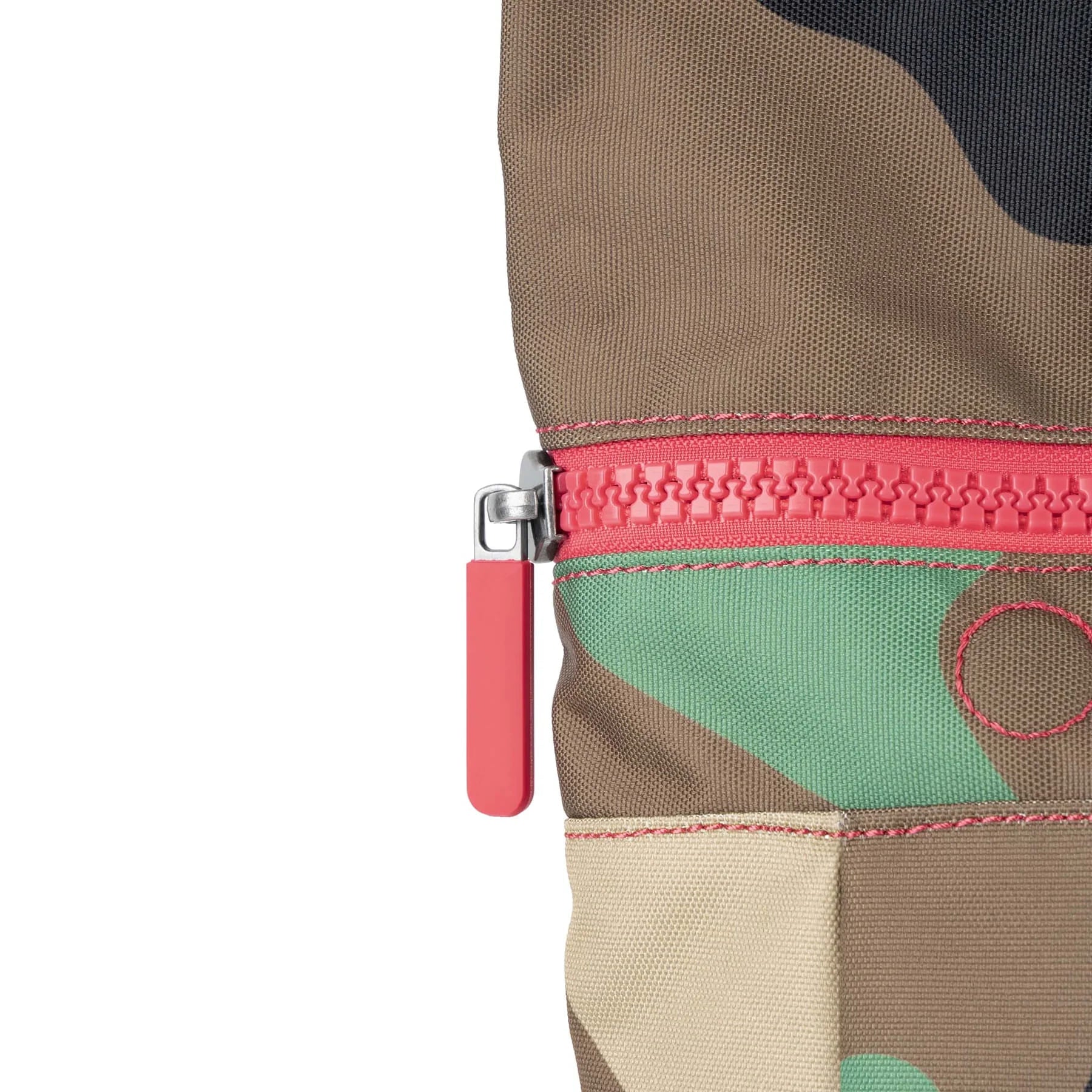 Canfield B Vintage Camo Recycled Canvas Small Backpack