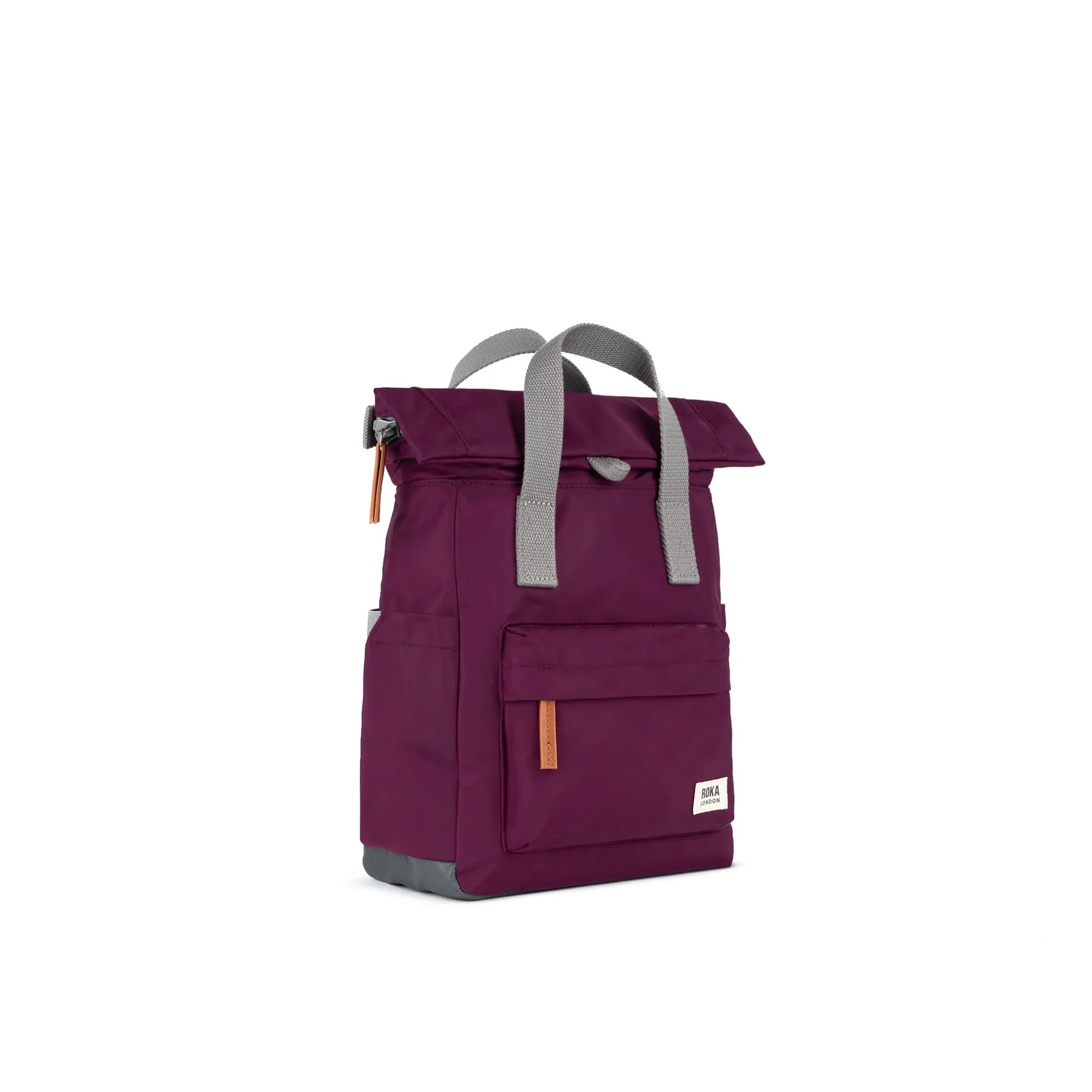 Canfield B Royal Burgundy Recycled Nylon Small Backpack