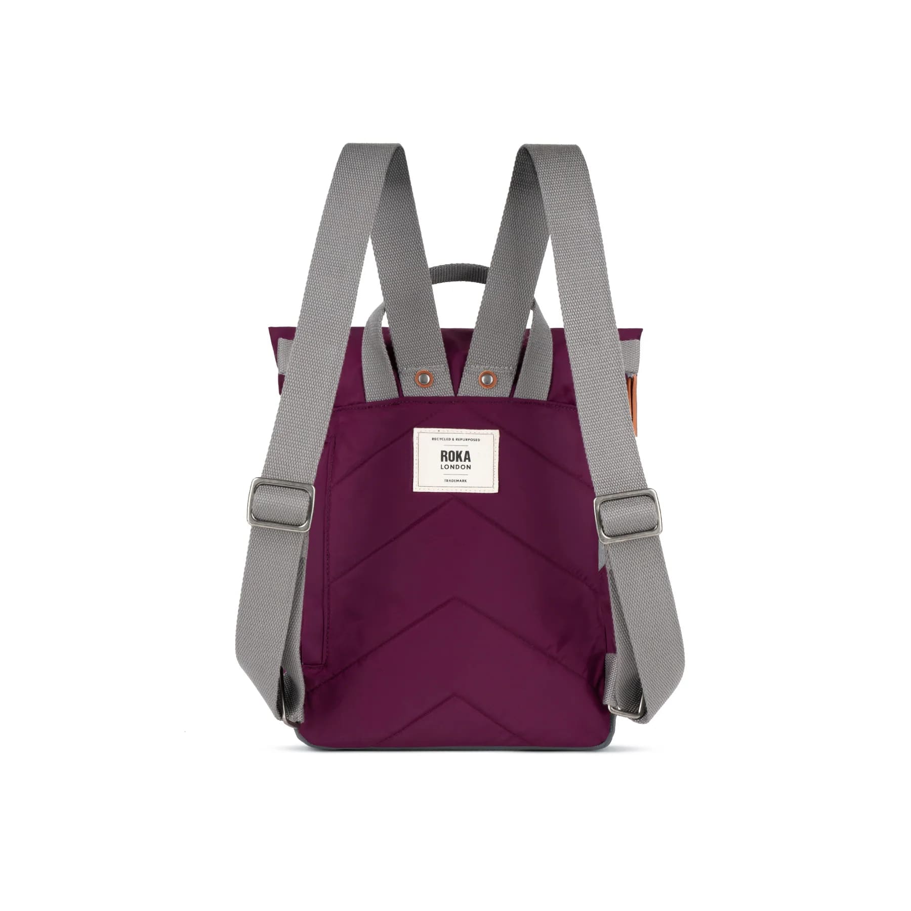 Canfield B Royal Burgundy Recycled Nylon Small Backpack