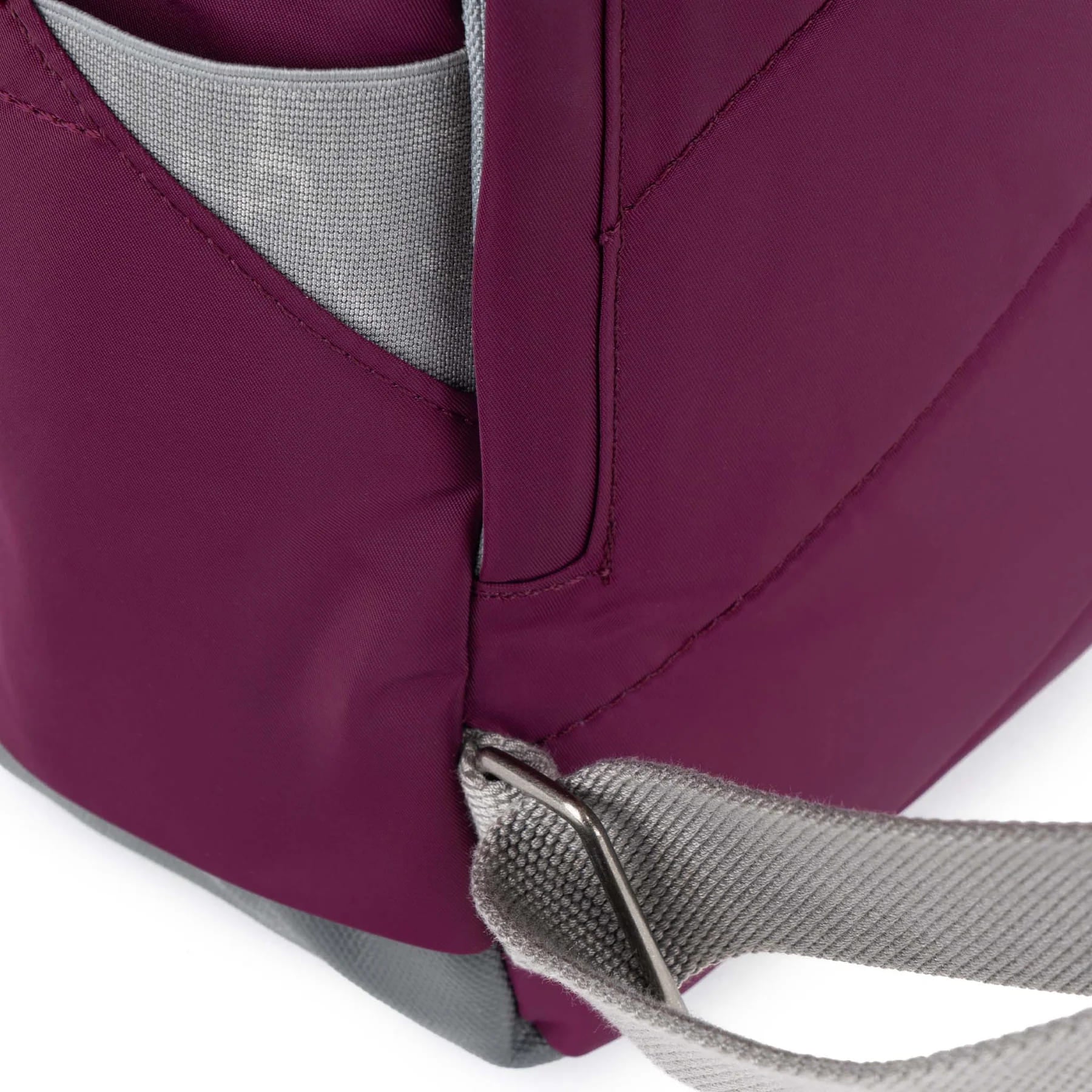 Canfield B Royal Burgundy Recycled Nylon Small Backpack