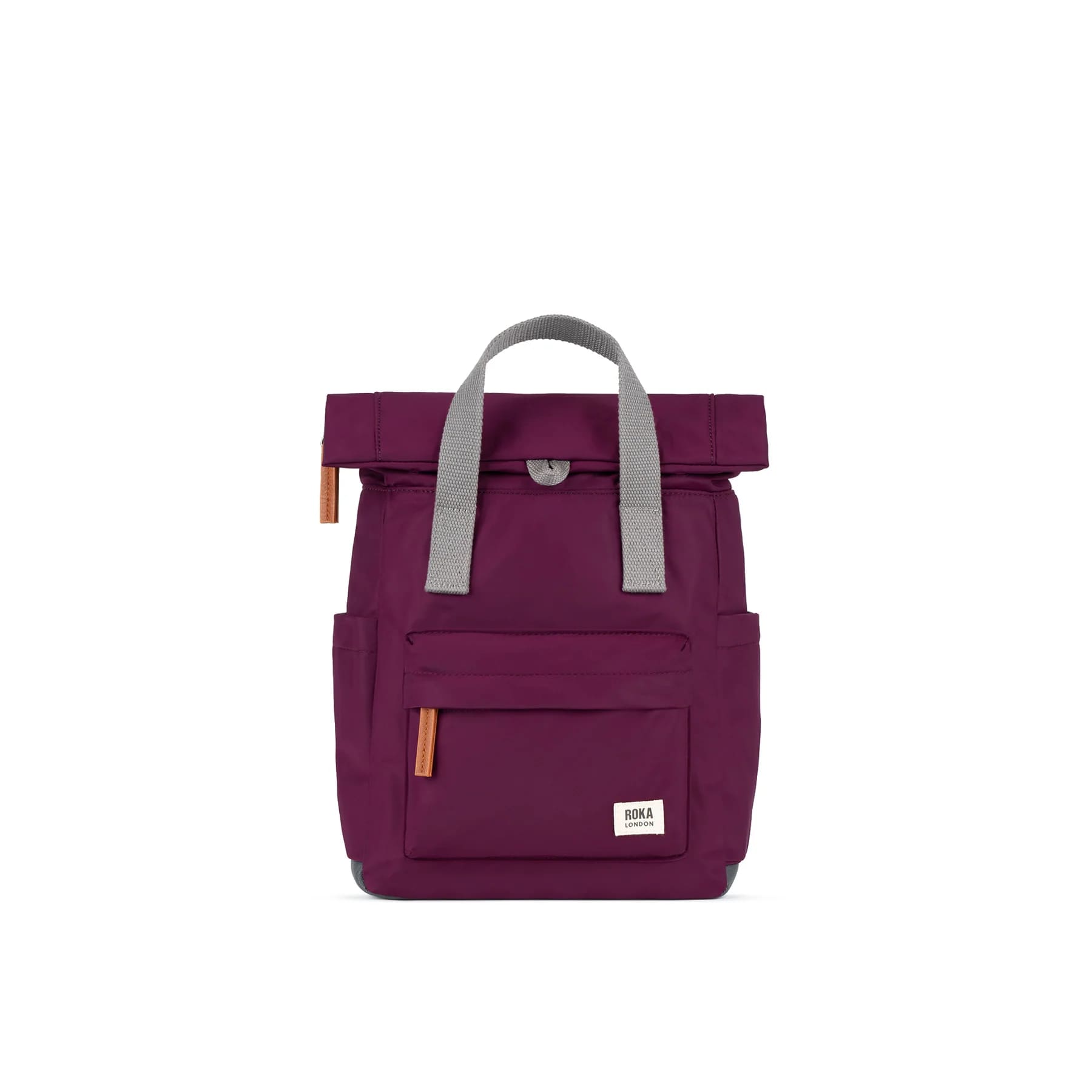Canfield B Royal Burgundy Recycled Nylon Small Backpack
