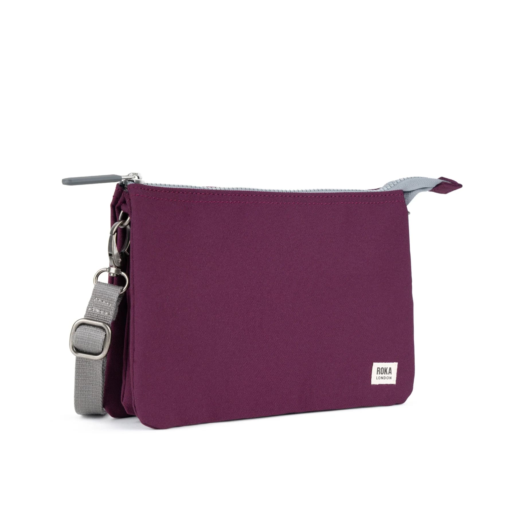 Carnaby Crossbody Cherry Lacquer Recycled Canvas XL Bag