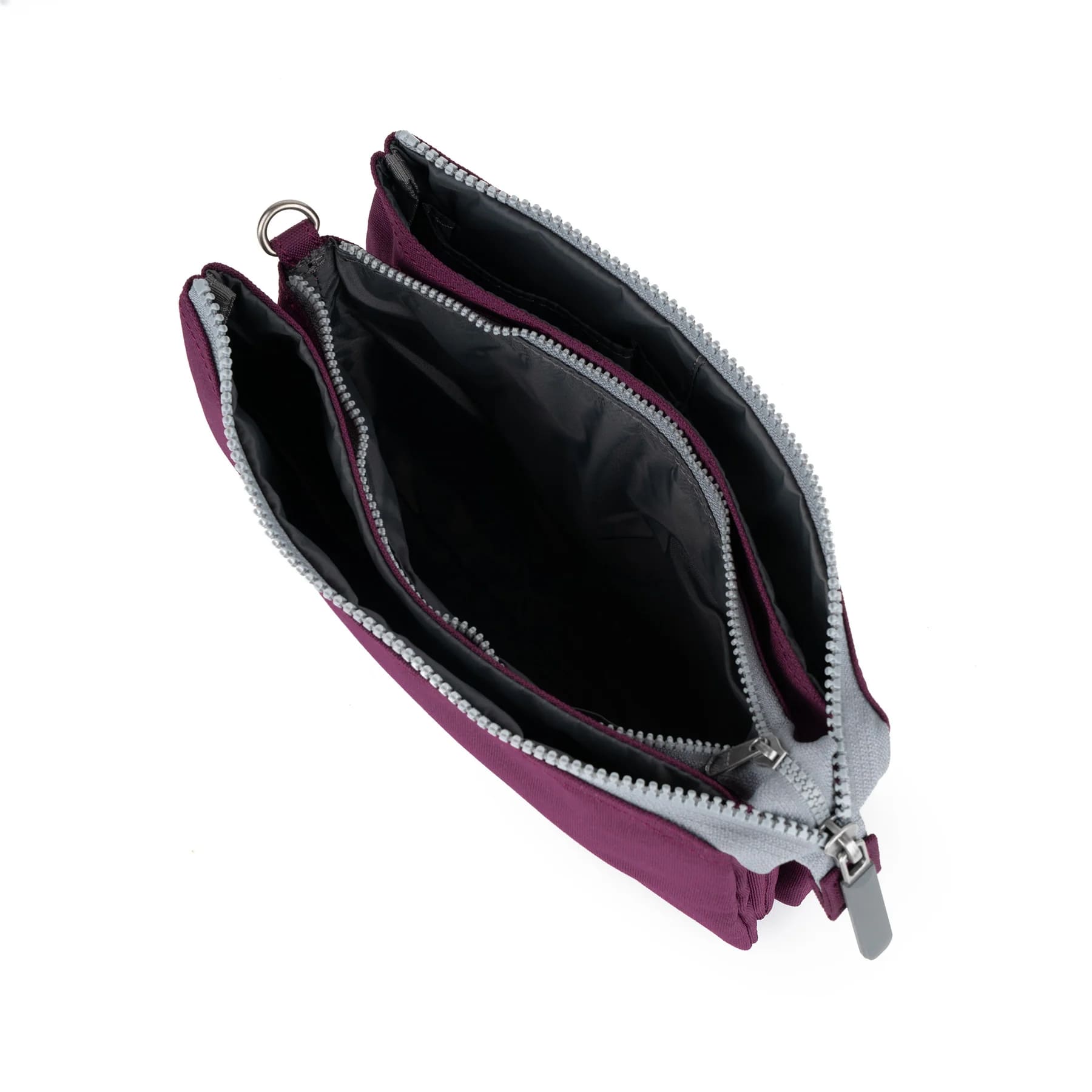 Carnaby Crossbody Cherry Lacquer Recycled Canvas XL Bag