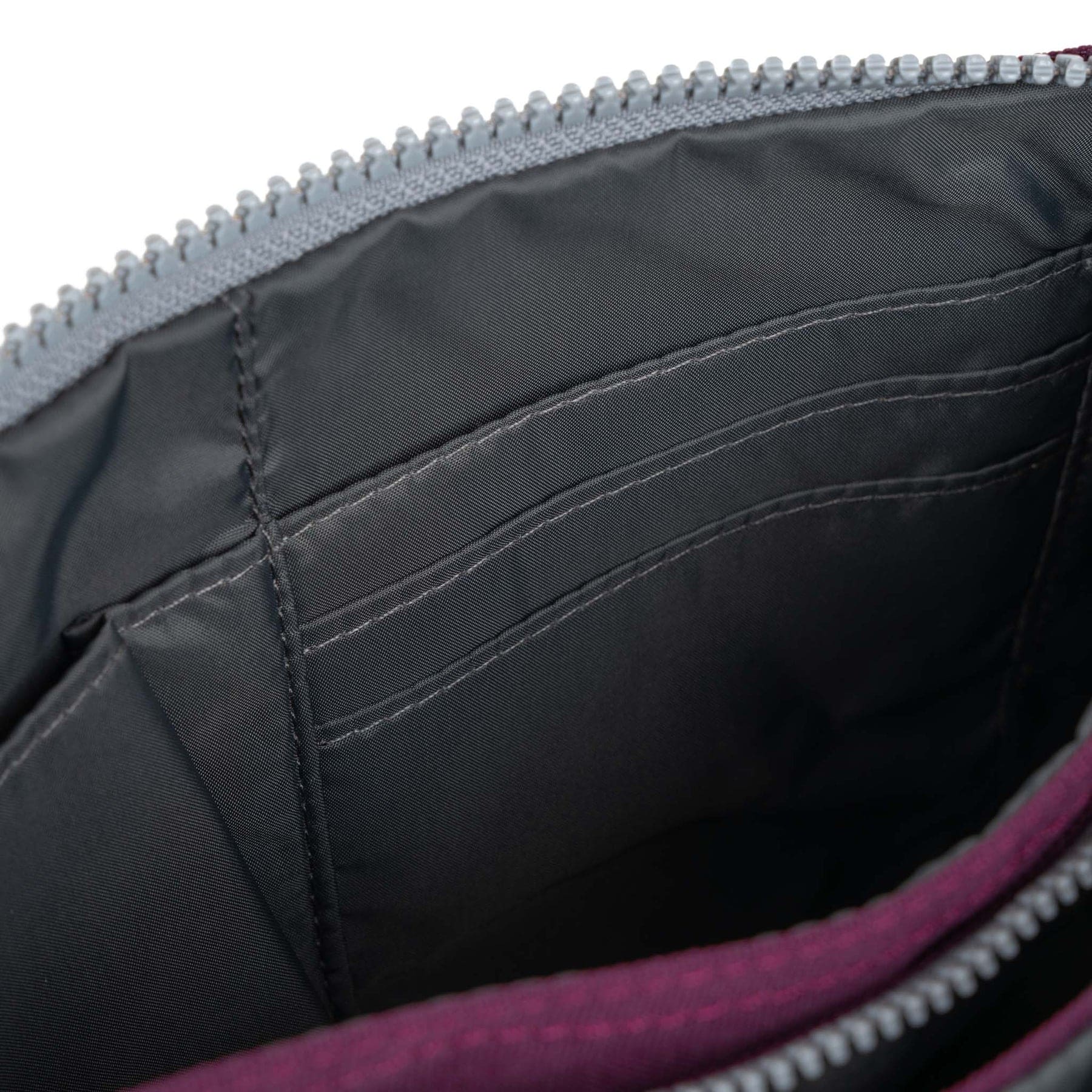 Carnaby Crossbody Cherry Lacquer Recycled Canvas XL Bag