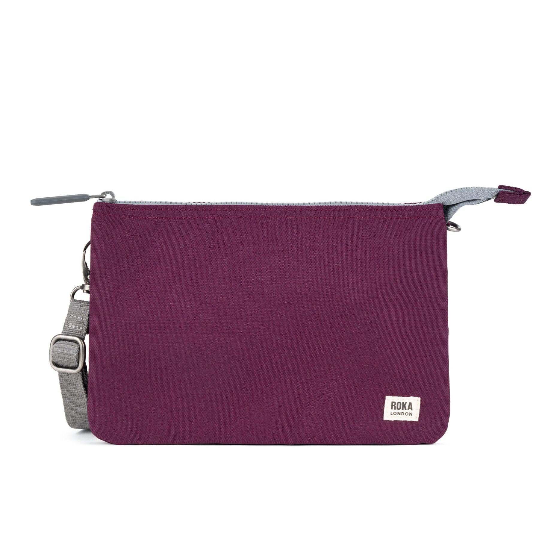 Carnaby Crossbody Cherry Lacquer Recycled Canvas XL Bag