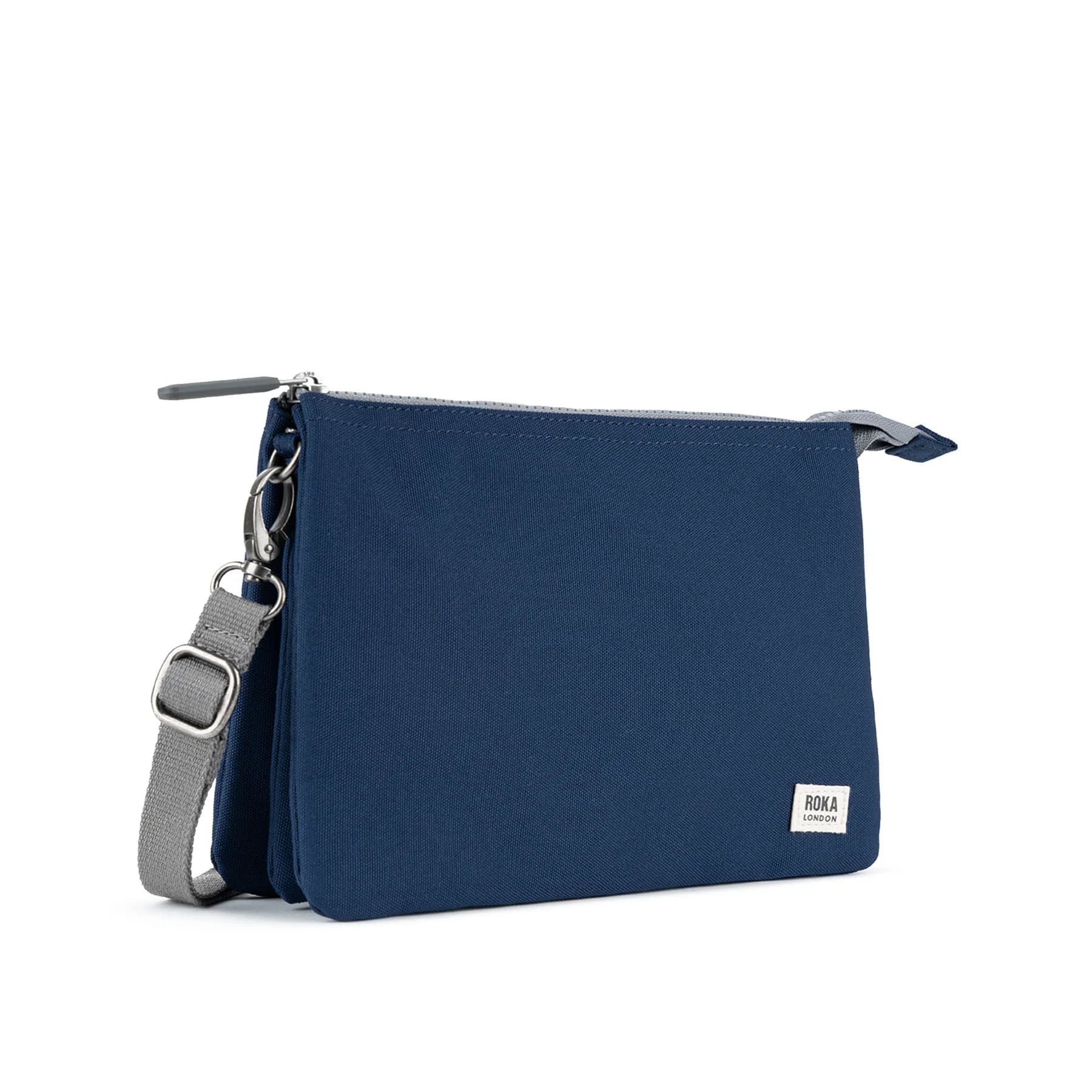 Carnaby Crossbody Crisp Blue Recycled Canvas XL Bag