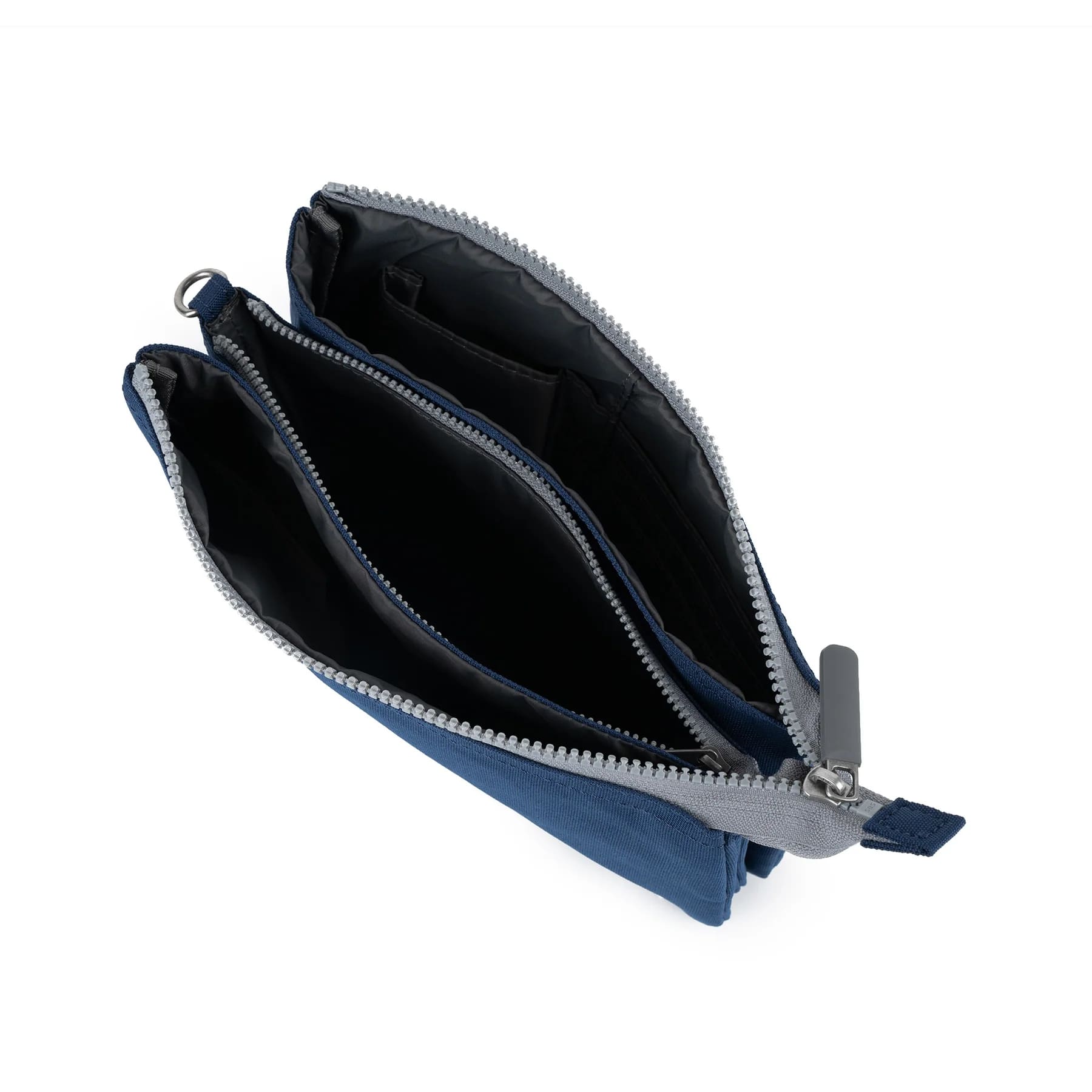 Carnaby Crossbody Crisp Blue Recycled Canvas XL Bag