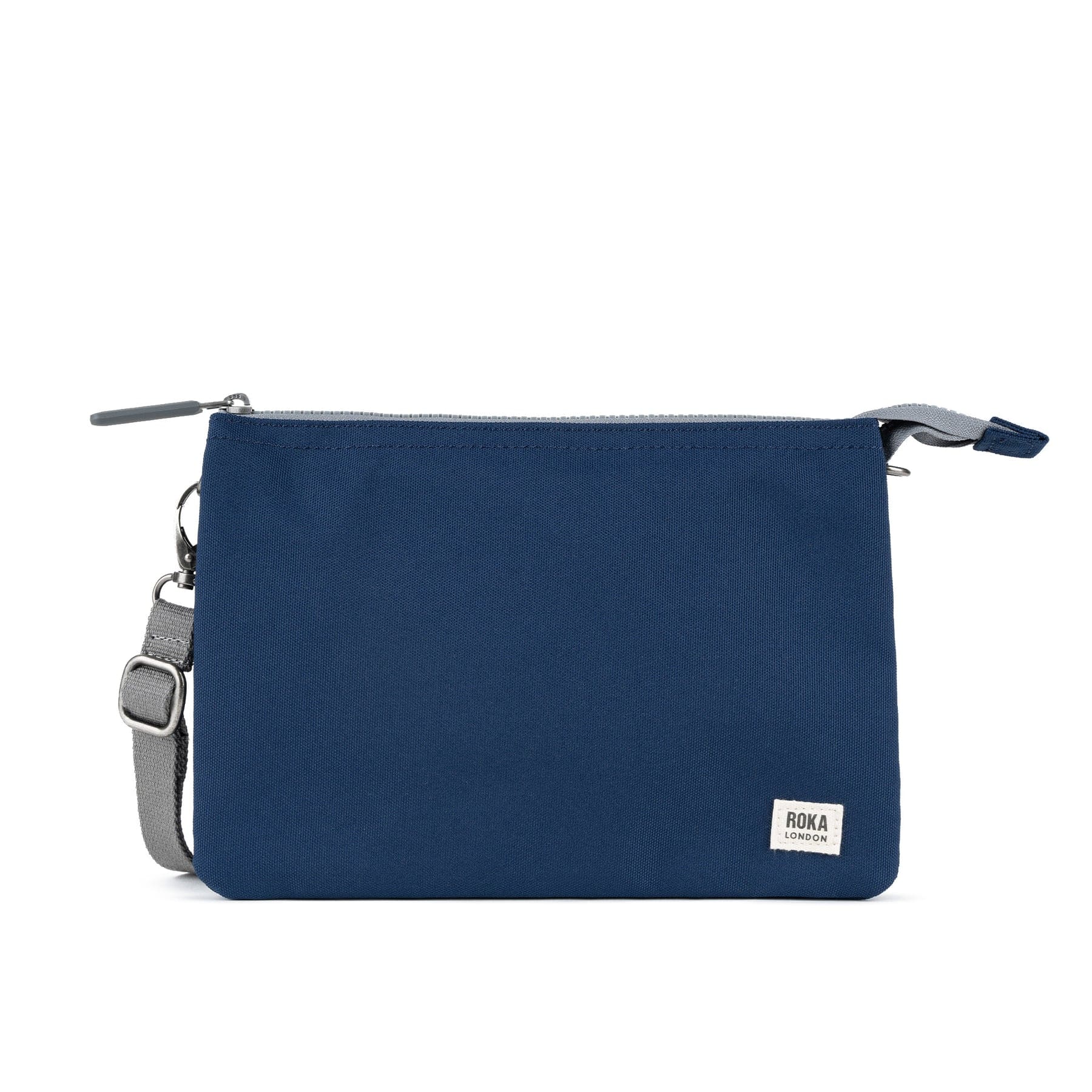 Carnaby Crossbody Crisp Blue Recycled Canvas XL Bag