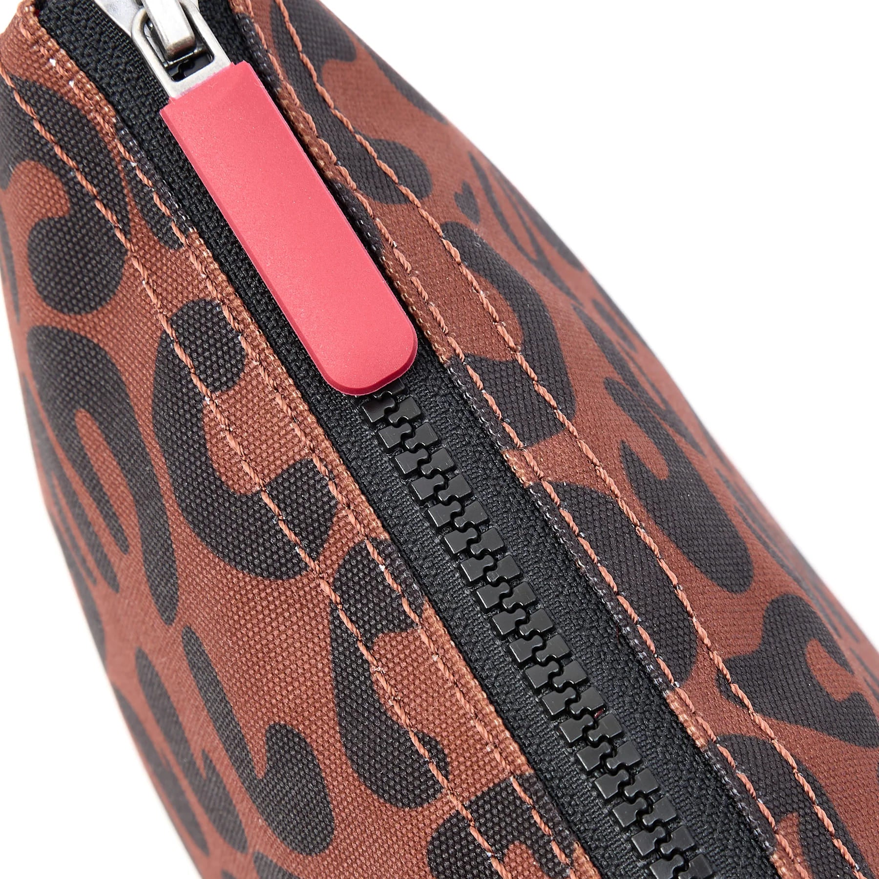 Carnaby Crossbody Leopard Print Recycled Canvas XL Bag