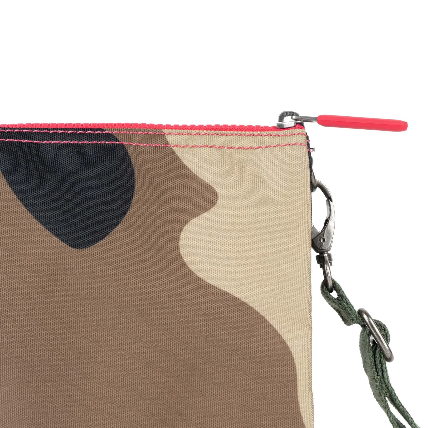 Carnaby Crossbody Vintage Camo Recycled Canvas XL Bag