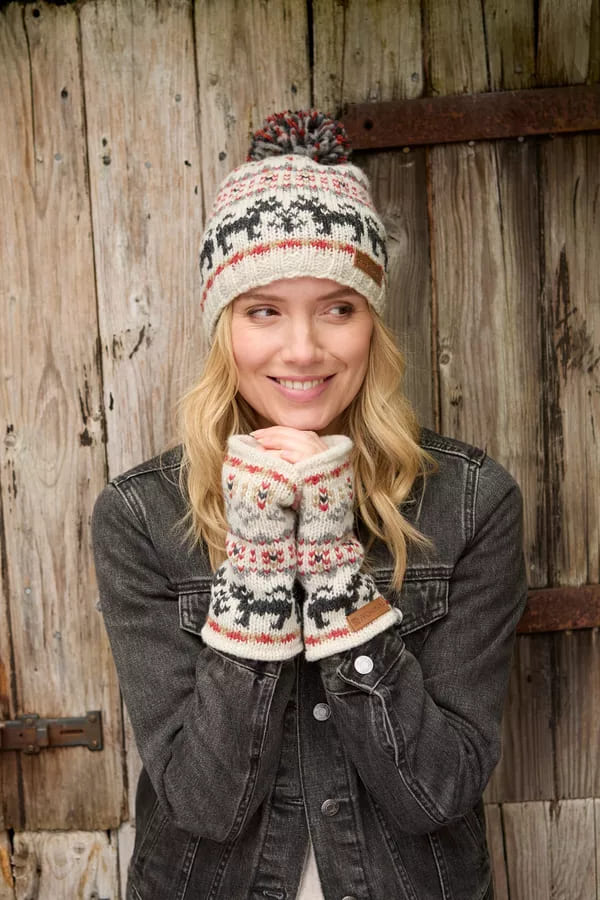 Crafty Cat Bobble Beanie