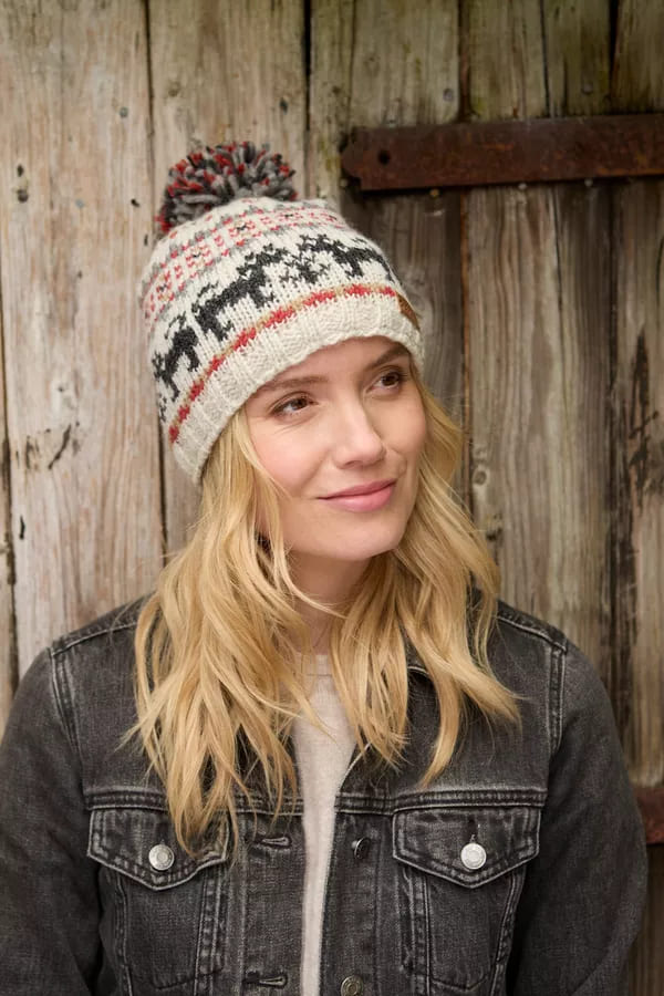 Crafty Cat Bobble Beanie