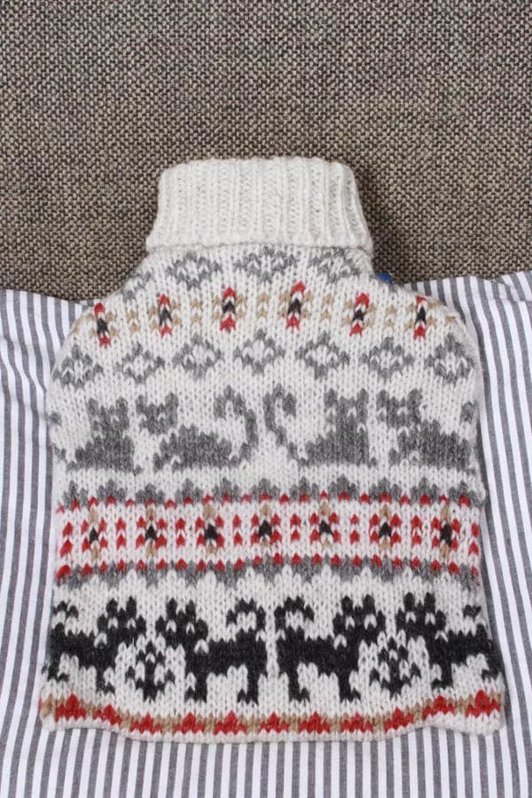 Crafty Cat Hot Water Bottle