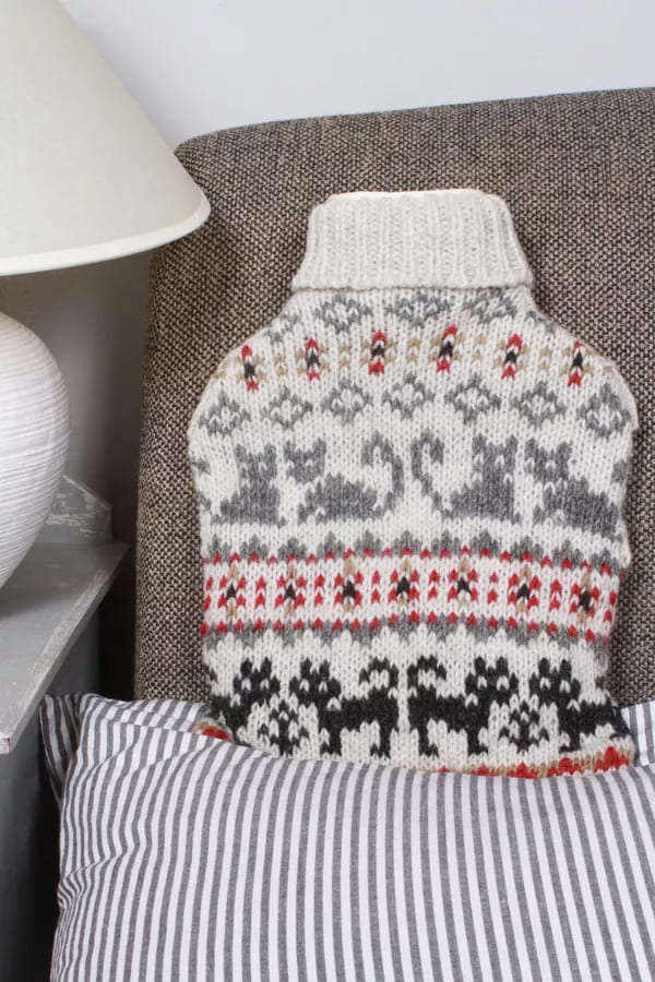 Crafty Cat Hot Water Bottle