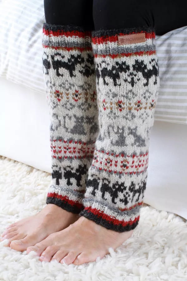 Crafty Cat Legwarmer