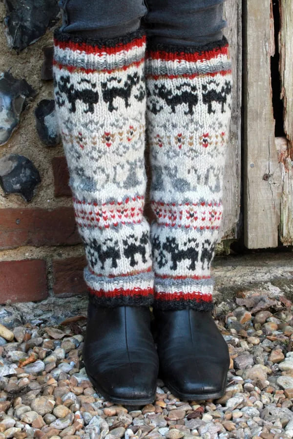 Crafty Cat Legwarmer