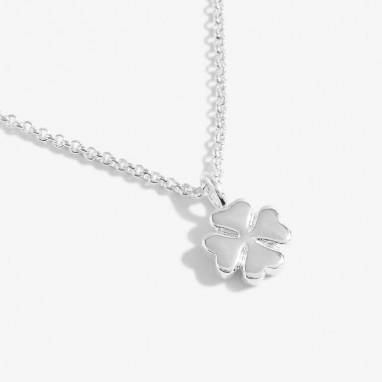 A Little | Luck | Silver | Necklace | 46cm + 5cm Extender